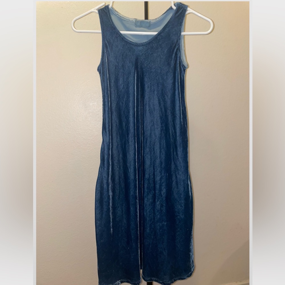 Velvet dress